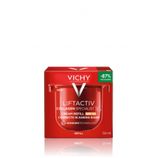 VICHY Liftactiv Collagen Specialist 16 Refill Αντιγηραντική Κρέμα Ημέρας με Αντηλιακή Προστασία SPF50 - Δοχείο Aναπλήρωσης 50ml