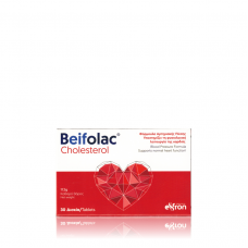 BEIFOLAC Cholesterol x30 δισκία