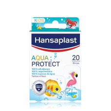 HANSAPLAST Aqua Protect Kids Παιδικά Επιθέματα 100% Αδιάβροχα & Διάφανα x20τεμ