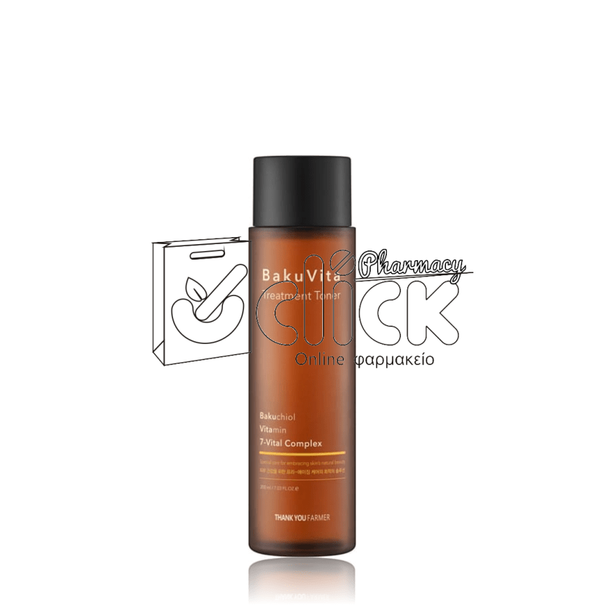 THANK YOU FARMER BakuVita Treatment Toner 200ml THANK YOU FARMER BakuVita Treatment Toner 200ml