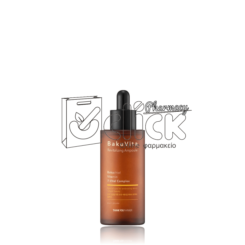THANK YOU FARMER BakuVita Revitalizing Ampoule 50ml THANK YOU FARMER BakuVita Revitalizing Ampoule 50ml