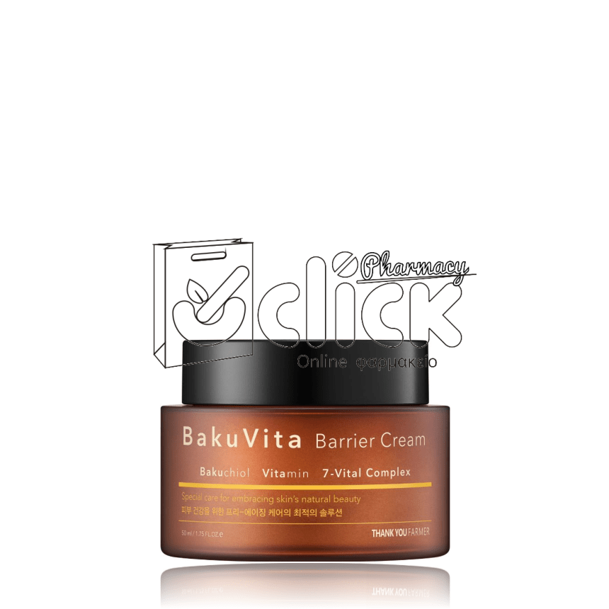 THANK YOU FARMER BakuVita Barrier Cream 50ml THANK YOU FARMER BakuVita Barrier Cream 50ml