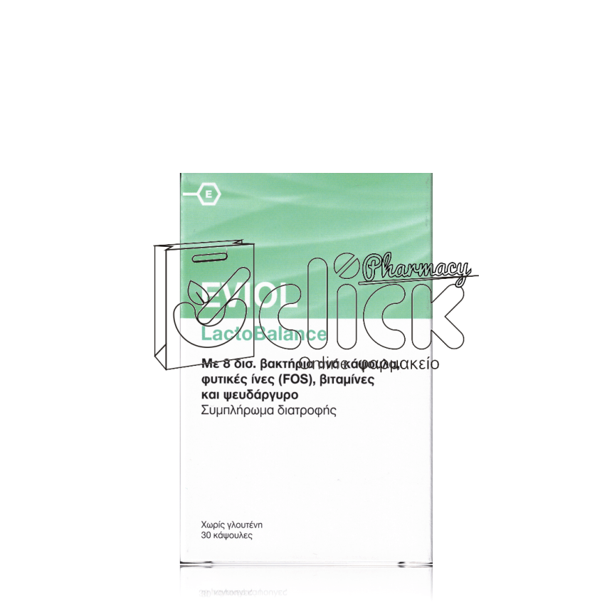 EVIOL Lactobalance x30 κάψουλες