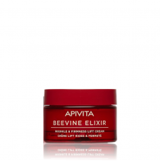 APIVITA Beevine Elixir Wrinkle & Firmness Lift Cream Light Αντιρυτιδική Κρέμα Ημέρας Ελαφριάς Υφής 50ml