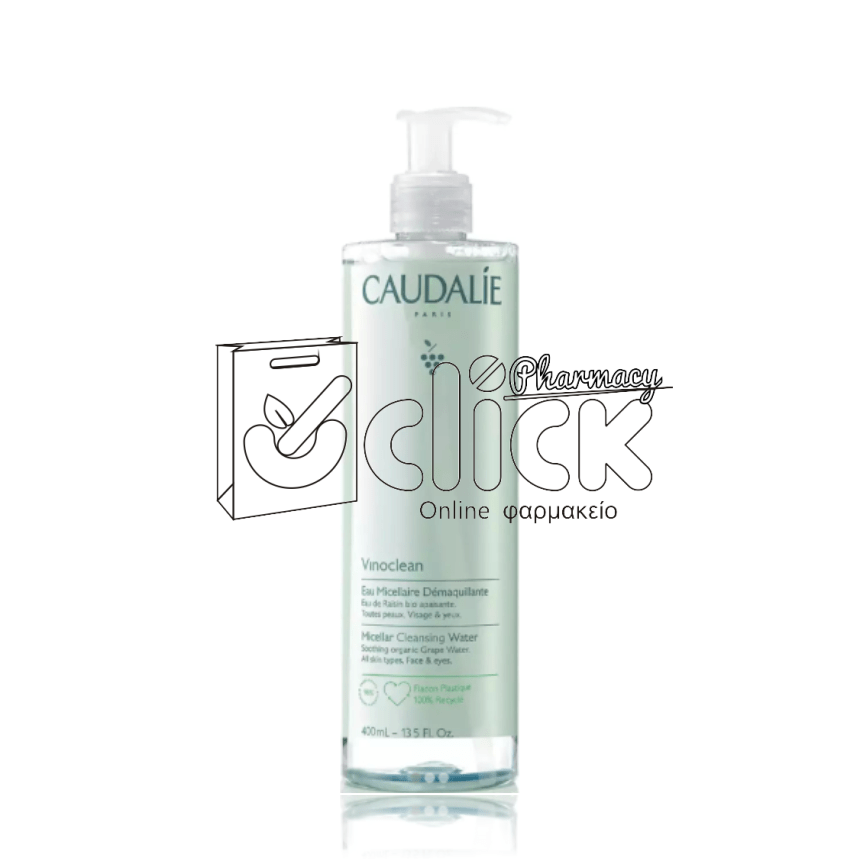 CAUDALIE Vinoclean Micellar Cleansing Water 400ml CAUDALIE Vinoclean Micellar Cleansing Water 400ml