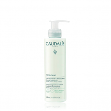 CAUDALIE Vinoclean Cleansing Almond Milk Γαλάκτωμα Καθαρισμού & Ντεμακιγιάζ Προσώπου 200ml