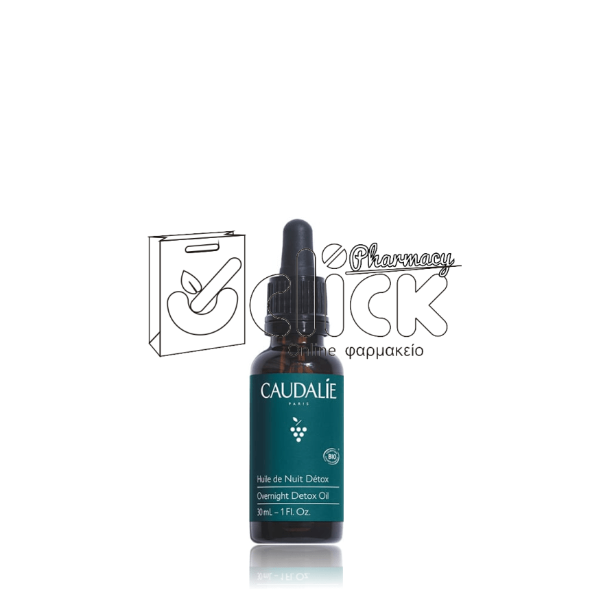 CAUDALIE Overnight Detox Oil Ξηρό Λάδι Προσώπου Νυκτός για Αναζωογόνηση της Επιδερμίδας 30ml CAUDALIE Overnight Detox Oil Ξηρό Λάδι Προσώπου Νυκτός για Αναζωογόνηση της Επιδερμίδας 30ml
