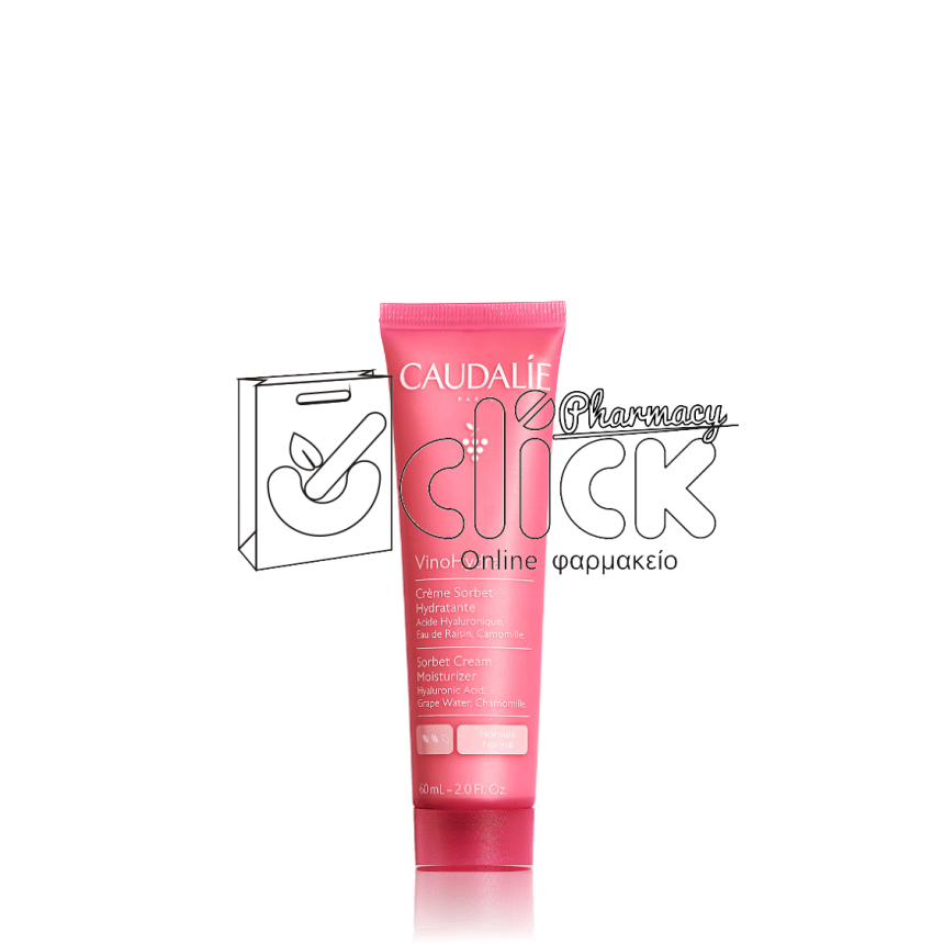 CAUDALIE VinoHydra Sorbet Cream Moisturizer Δροσερή Κρέμα Τζελ Προσώπου με Υαλουρονικό Οξύ 60ml CAUDALIE VinoHydra Sorbet Cream Moisturizer Δροσερή Κρέμα Τζελ Προσώπου με Υαλουρονικό Οξύ 60ml