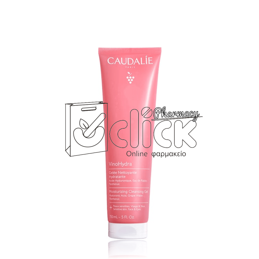 CAUDALIE VinoHydra Gel Καθαρισμού Προσώπου & Ματιών 150ml