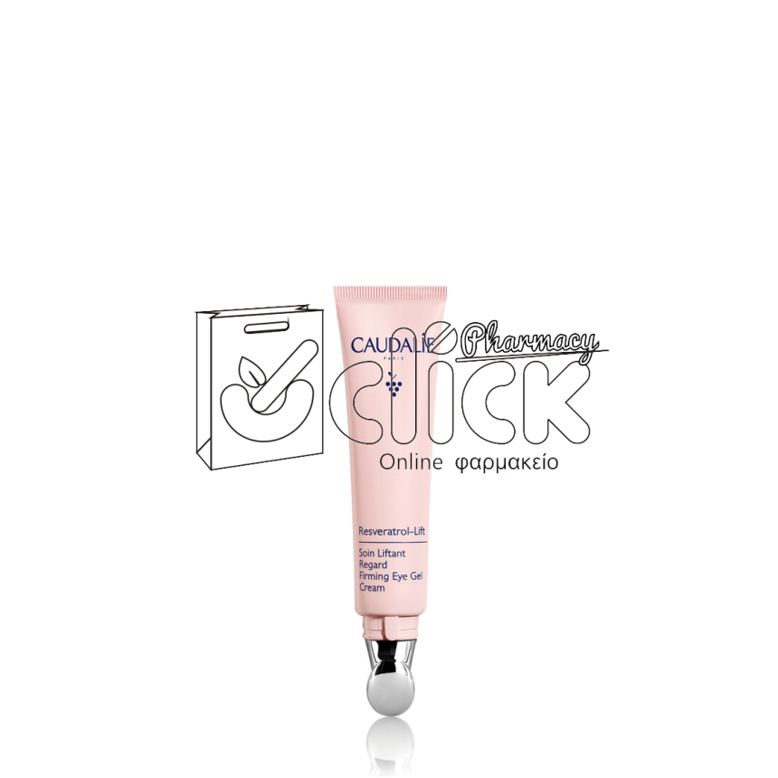 CAUDALIE Resveratrol-lift Firming Eye Gel Cream Αντιρυτιδική Κρέμα Ματιών 15ml
