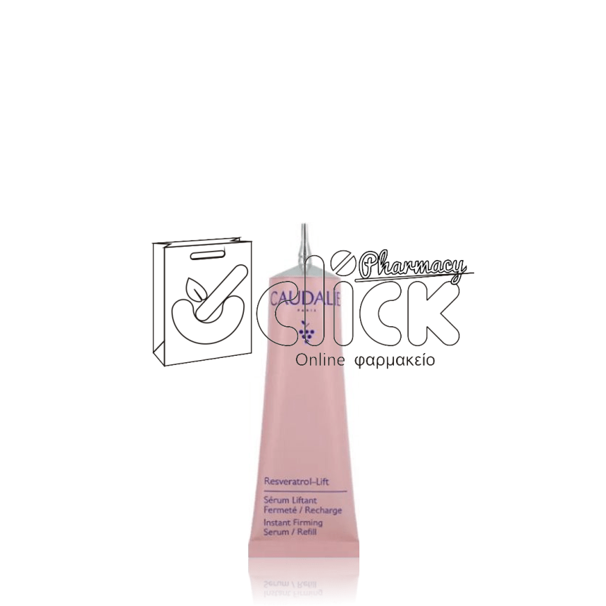 CAUDALIE Resveratrol-Lift Instant Firming Serum Refill Ορός Σύσφιξης Ανταλλακτικό 30ml