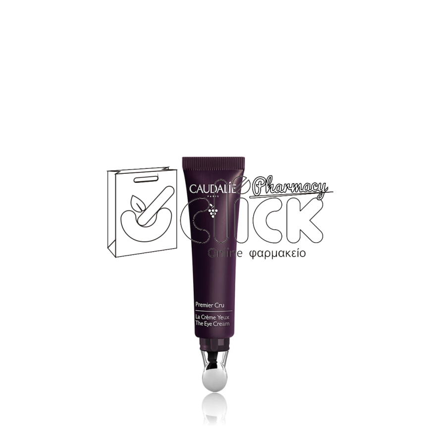 CAUDALIE  Premier Cru The Eye Cream Αντιγηραντική Κρέμα Ματιών 15ml