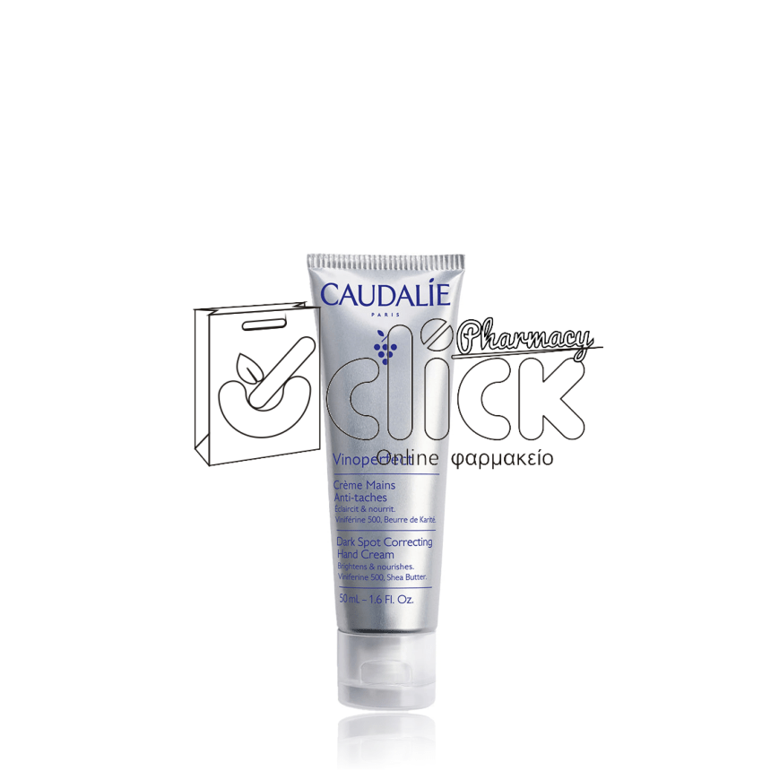 CAUDALIE VINOPERFECT Creme Mains Anti-Taches  50ml