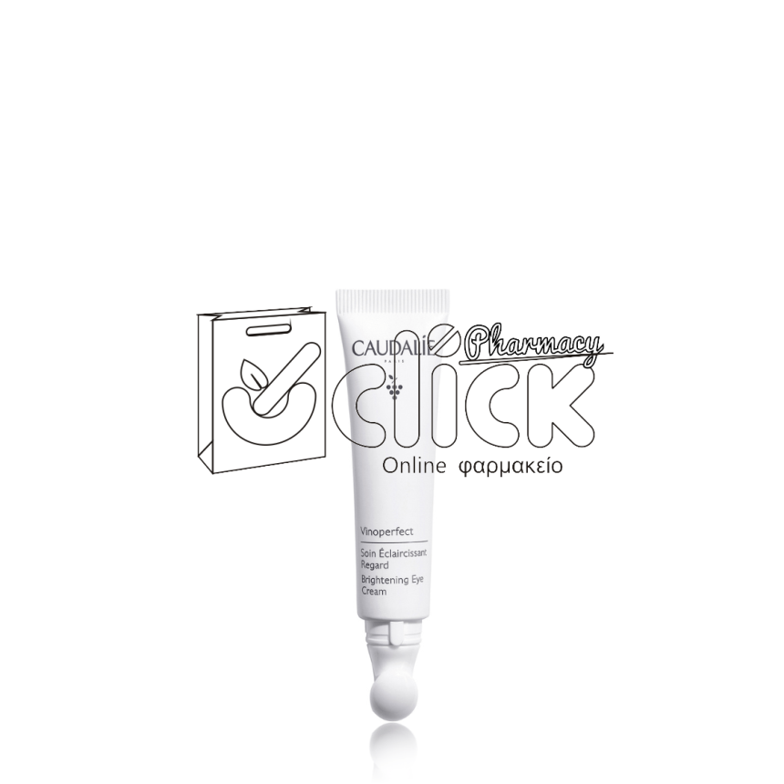 CAUDALIE  Vinoperfect Brightening Eye Cream Eνυδατική Κρέμα Ματιών 15ml