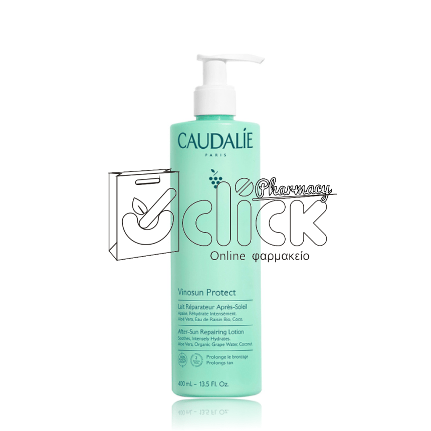 CAUDALIE Vinosun Protect After-Sun Repairing Lotion Λοσιόν Επανόρθωσης για Μετά τον Ήλιο 400ml