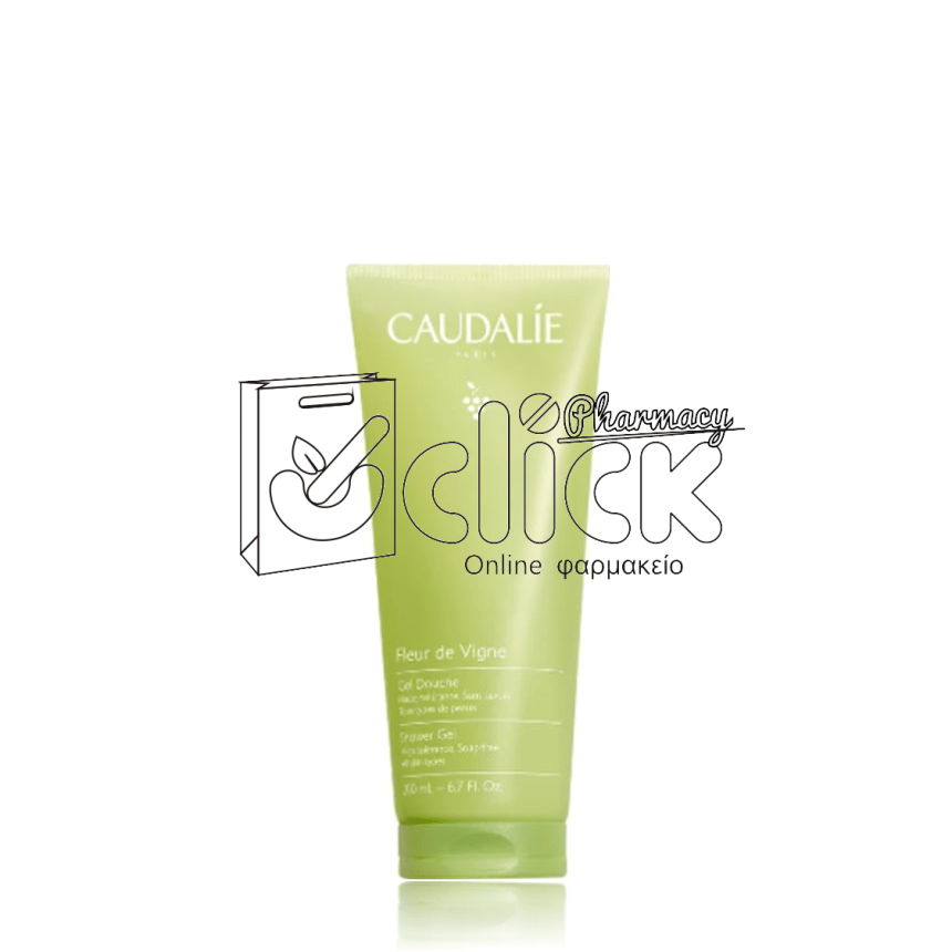 CAUDALIE Fleur de Vigne Shower Gel Αφρόλουτρο Σώματος για Όλους τους Τύπους Επιδερμίδας 200ml CAUDALIE Fleur de Vigne Shower Gel Αφρόλουτρο Σώματος για Όλους τους Τύπους Επιδερμίδας 200ml