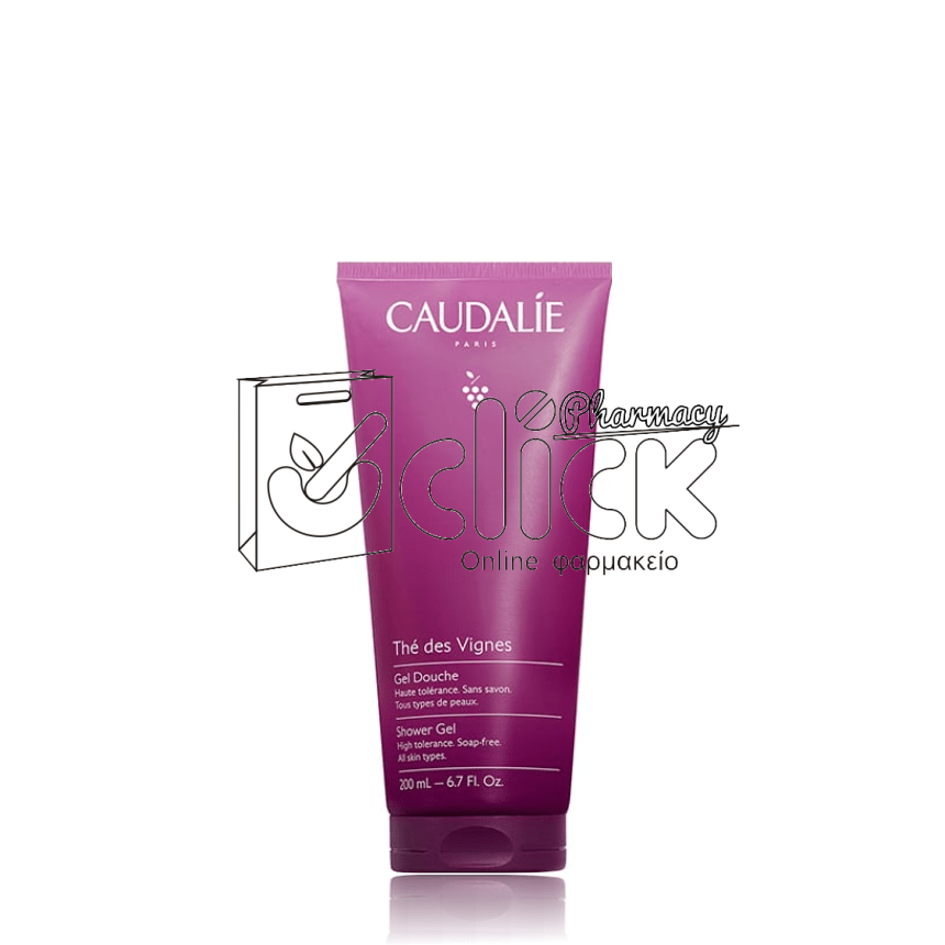 CAUDALIE The des Vignes Shower Gel Αφρόλουτρο Σώματος για Όλους τους Τύπους Επιδερμίδας 200ml