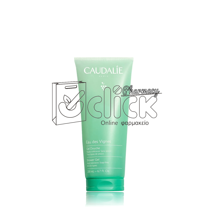 CAUDALIE Eau des Vignes shower gel Αφρόλουτρο Σώματος για Όλους τους τύπους Επιδερμίδας 200ml