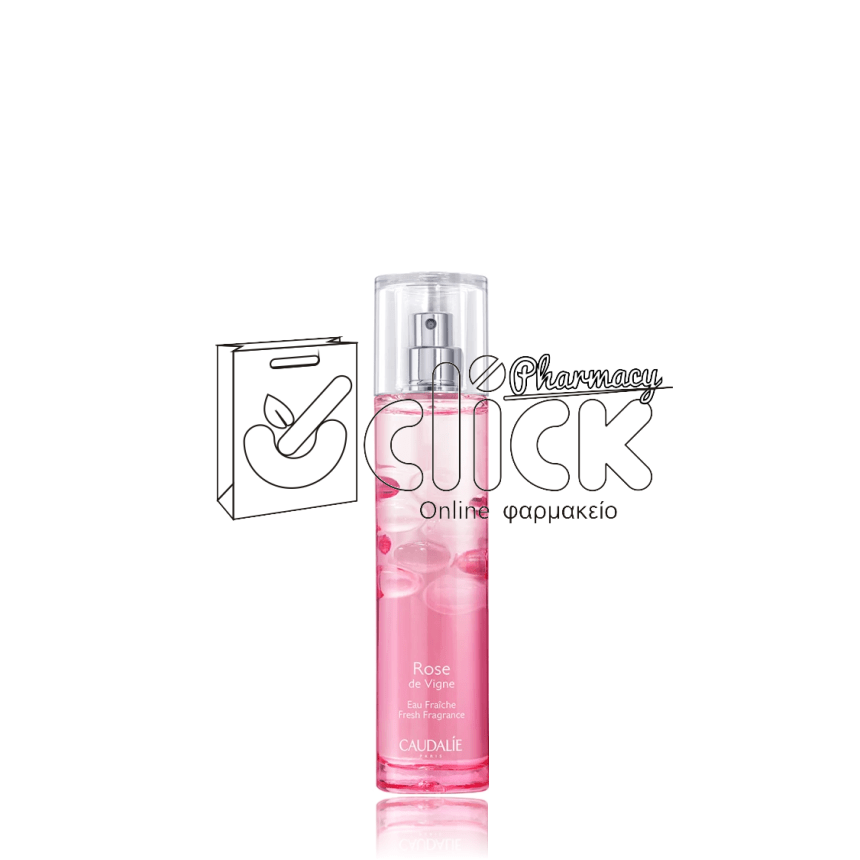 CAUDALIE  Fresh Fragrance Rose de Vigne Γυναικείο Άρωμα 50ml CAUDALIE  Fresh Fragrance Rose de Vigne Γυναικείο Άρωμα 50ml