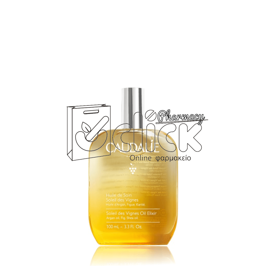 CAUDALIE  Soleil des Vignes Oil Elixir Θρεπτικό Έλαιο Σώματος 100ml