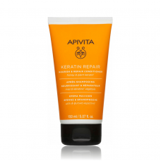 APIVITA Keratin Repair Nourish & Repair Conditioner Κρέμα Μαλλιών Θρέψης & Επανόρθωσης 150ml