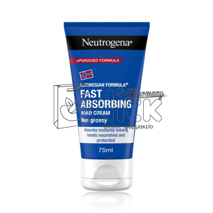 NEUTROGENA Hand Cream Fast Absorbing Κρέμα Χεριών Άμεσης Απορρόφησης 75ml NEUTROGENA Hand Cream Fast Absorbing Κρέμα Χεριών Άμεσης Απορρόφησης 75ml