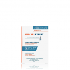 DUCRAY Anacaps Exprert Συμπλήρωμα διατροφής για χρόνια τριχόπτωση x90 κάψουλες