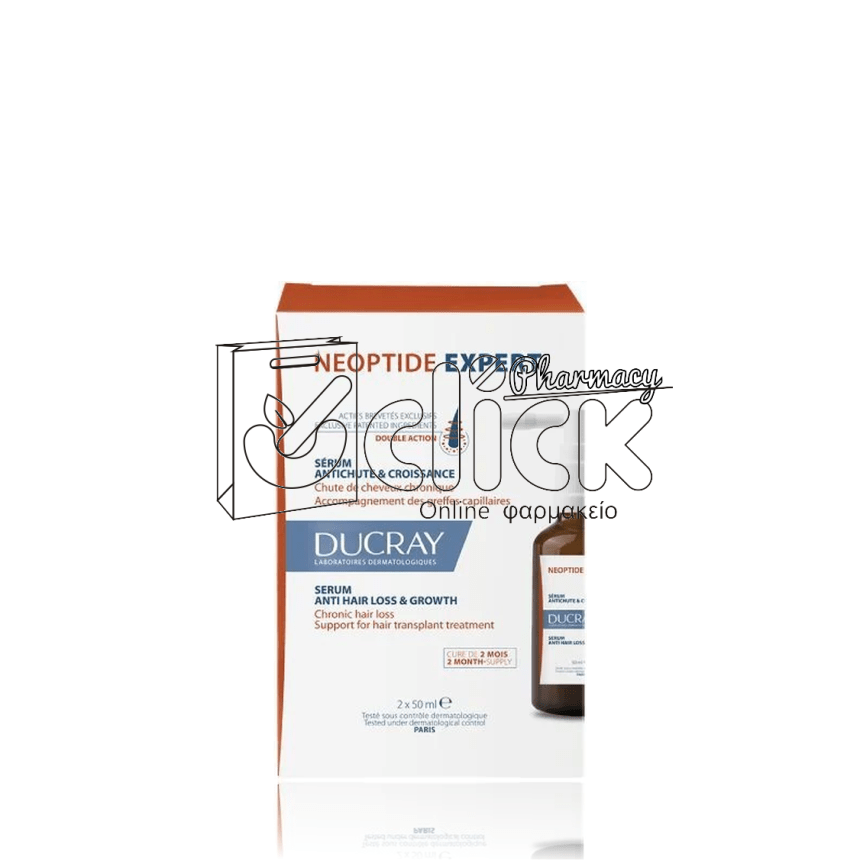 DUCRAY Neoptide Expert Ορός Κατά της Τριχόπτωσης 2x50ml