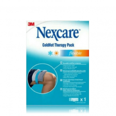 NEXCARE ColdHot Therapy Pack Flexible Παγοκύστη / Θερμοφόρα Πολλαπλών Χρήσεων για Φυσική Ανακούφιση από τον Πόνο (11cm x 23.5cm)