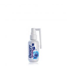 INTERMED Unisept Oral Spray Στοματικό Εκνέφωμα 50ml