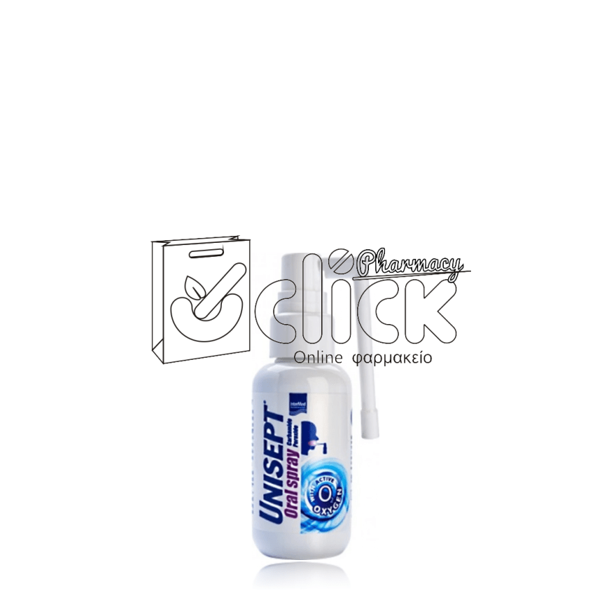 INTERMED Unisept Oral Spray Στοματικό Εκνέφωμα 50ml