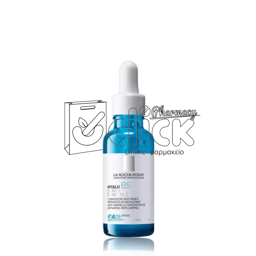 LA ROCHE-POSAY Hyalu B5 Suractivated Serum Αντιρυτιδικός Ορός για Επανόρθωση & Αναπλήρωση 30ml LA ROCHE-POSAY Hyalu B5 Suractivated Serum Αντιρυτιδικός Ορός για Επανόρθωση & Αναπλήρωση 30ml