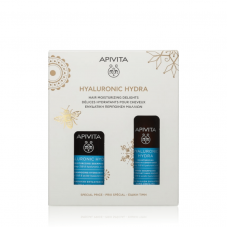 APIVITA Hyaluronic Hydra Ενυδατική Περιποίηση Μαλλιών με Σαμπουάν Ενυδάτωσης 250ml & Κρέμα Μαλλιών για Ενυδάτωση 100ml