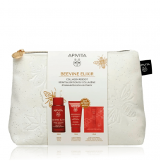 APIVITA Beevine Elixir Routine Ορός Ενεργοποίησης Σύσφιξης & Lifting 30ml Αντιρυτιδική Κρέμα για Σύσφιξη & Lifting Ελαφριάς Υφής 15ml & Δώρο Αντιρυτιδική Κρέμα Ματιών & Χειλιών 1,5ml