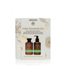 APIVITA Tonic Mountain Tea Αφρόλουτρο 250ml & Γαλάκτωμα Σώματος 200ml