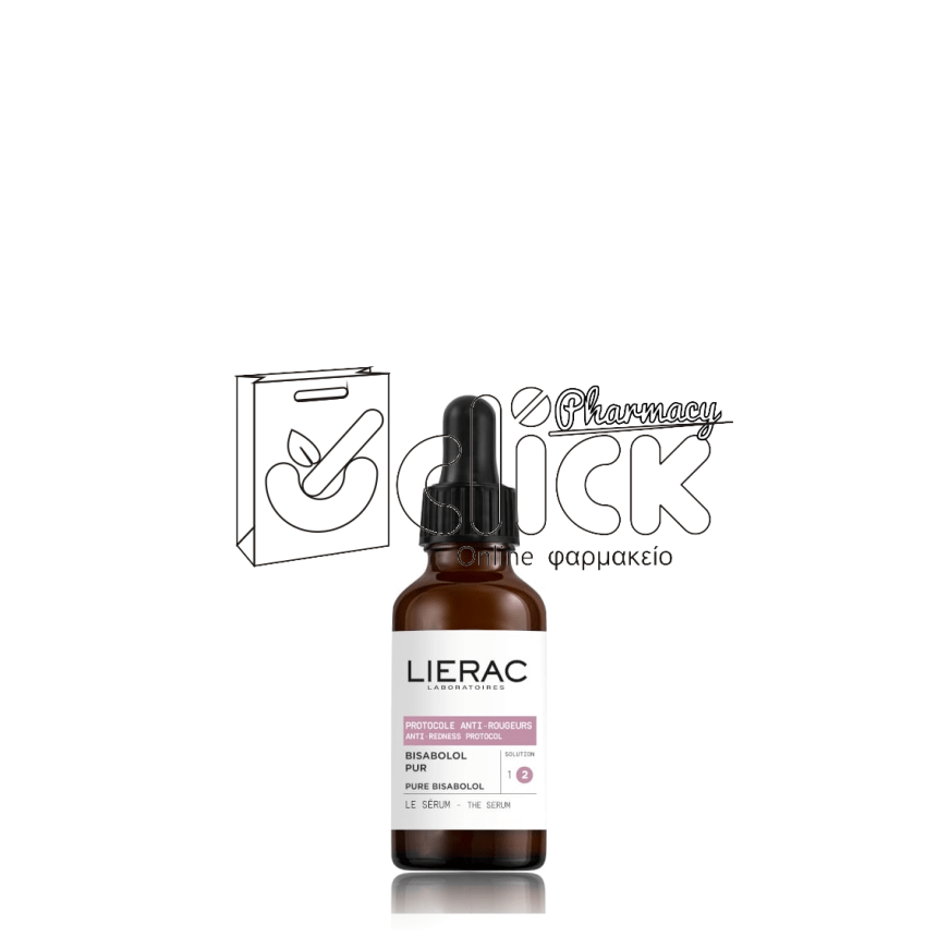 LIERAC Anti-Redness Protocol The Serum Πρωτόκολλο Κατά της Ερυθρότητας 30ml