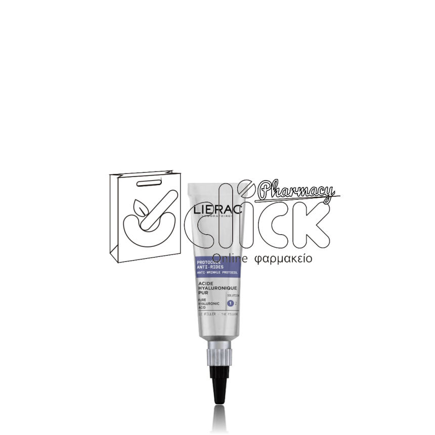 LIERAC Anti-rides Protocol The Filler Πρωτόκολλο Κατά των Ρυτίδων 15ml