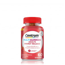 CENTRUM Multi Gummies Adults Energy Release x60 ζελεδάκια