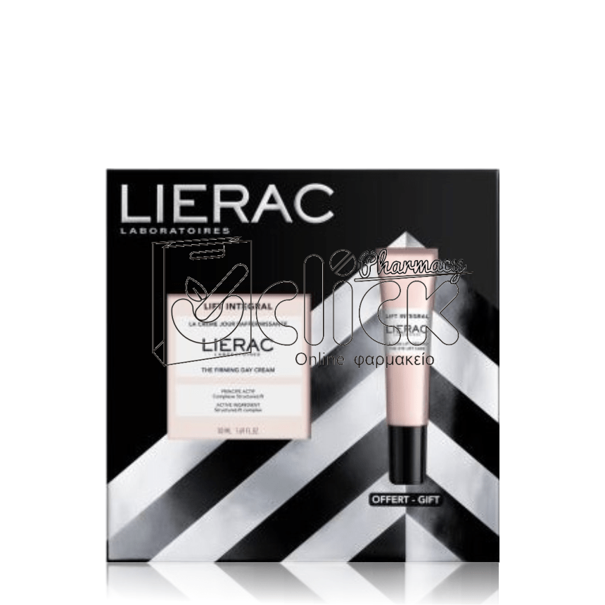 LIERAC Promo Lift Integral Lift Firming Day Cream Συσφιγκτική Κρέμα Ημέρας 50ml & Eye Cream Η Ανορθωτική Κρέμα Ματιών 15ml LIERAC Promo Lift Integral Lift Firming Day Cream Συσφιγκτική Κρέμα Ημέρας 50ml & Eye Cream Η Ανορθωτική Κρέμα Ματιών 15ml