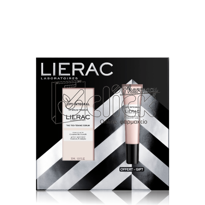 LIERAC Promo Lift Integral Συσφιγκτικός Ορός 30ml & ΔΩΡΟ Ανορθωτική Κρέμα Ματιών 15ml LIERAC Promo Lift Integral Συσφιγκτικός Ορός 30ml & ΔΩΡΟ Ανορθωτική Κρέμα Ματιών 15ml