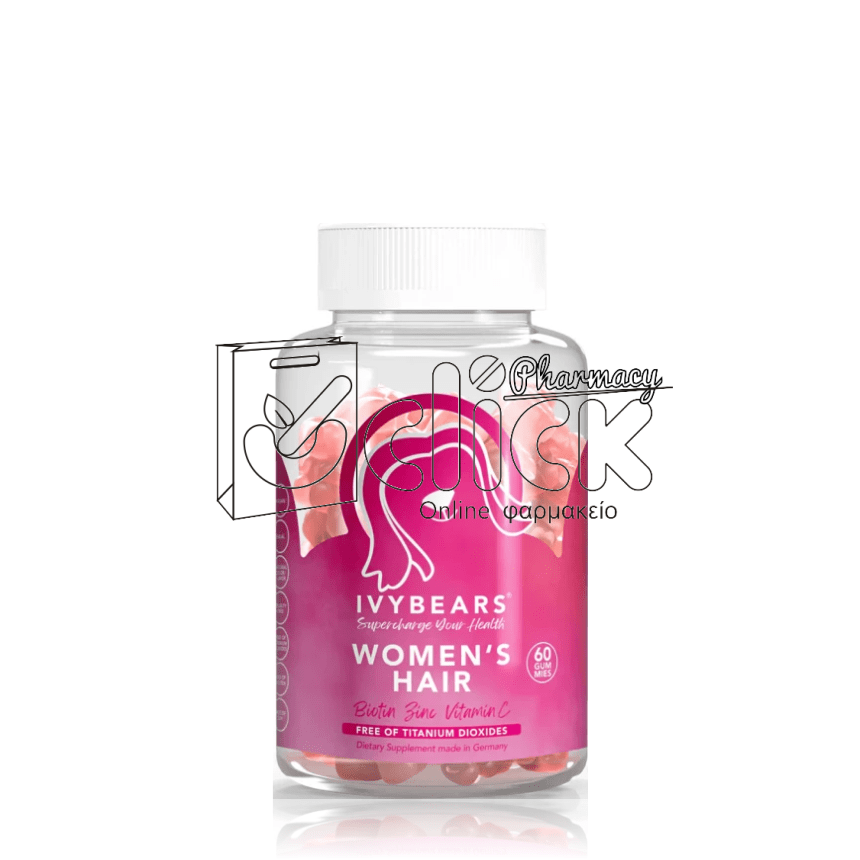 IVYBEARS Women's Hair x60 ζελεδάκια IVYBEARS Women's Hair x60 ζελεδάκια