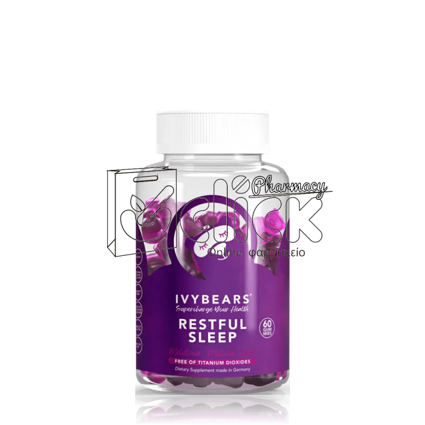 IVYBEARS Restful Sleep x60 ζελεδάκια IVYBEARS Restful Sleep x60 ζελεδάκια