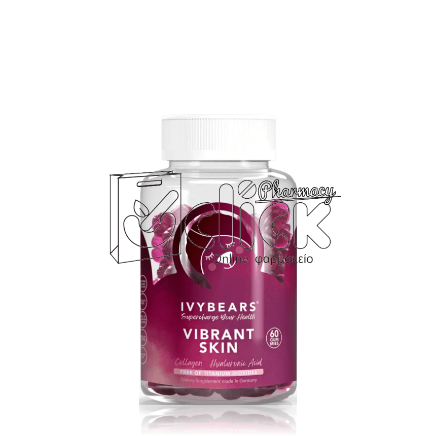IVYBEARS Vibrant Skin x60 ζελεδάκια IVYBEARS Vibrant Skin x60 ζελεδάκια