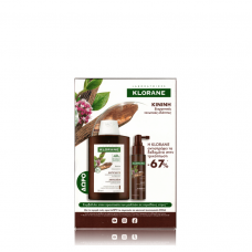 KLORANE Promo Quinine Force Intense Fortifying Ορός Κατά της Τριχόπτωσης 100ml & Δώρο Quinine Σαμπουάν Κατά της Τριχόπτωσης 200ml