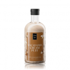 LAVISH CARE Shower Gel Macadamia Cream Puff 500ml