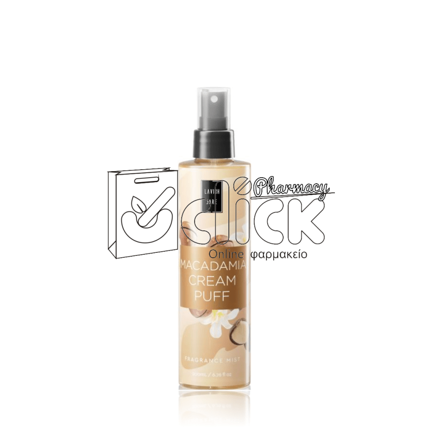 LAVISH CARE Body Mist Macadamia Cream Puff 200ml