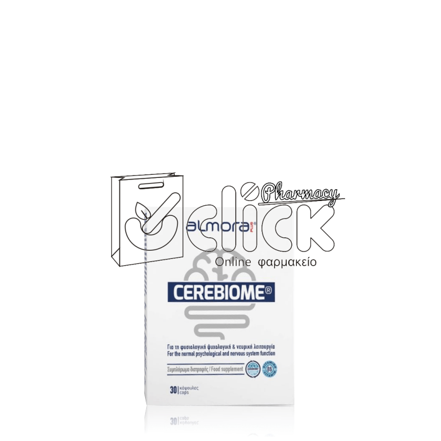 ALMORA Plus Cerebiome x30 κάψουλες ALMORA Plus Cerebiome x30 κάψουλες