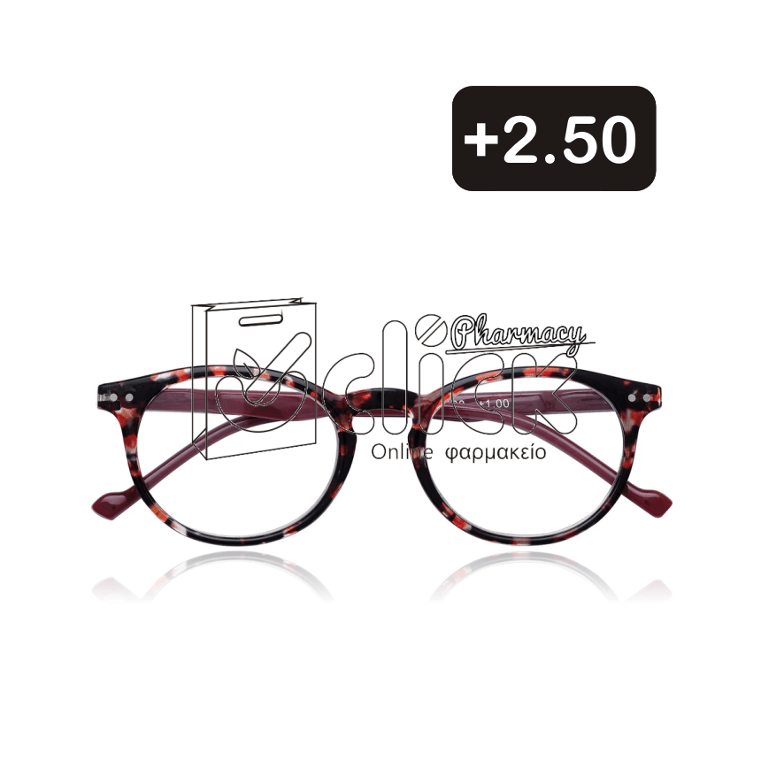 ZIPPO Γυαλιά Πρεσβυωπίας 31Z-B18-RED +2.50