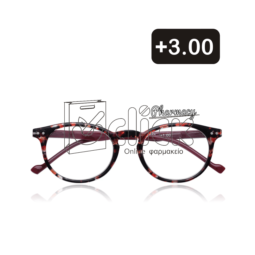 ZIPPO Γυαλιά Πρεσβυωπίας 31Z-B18-RED +3.00