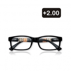 ZIPPO Γυαλιά Πρεσβυωπίας 31Z-B25-BLK +2.00